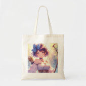 Alicia de boogschutter tote bag (Voorkant)