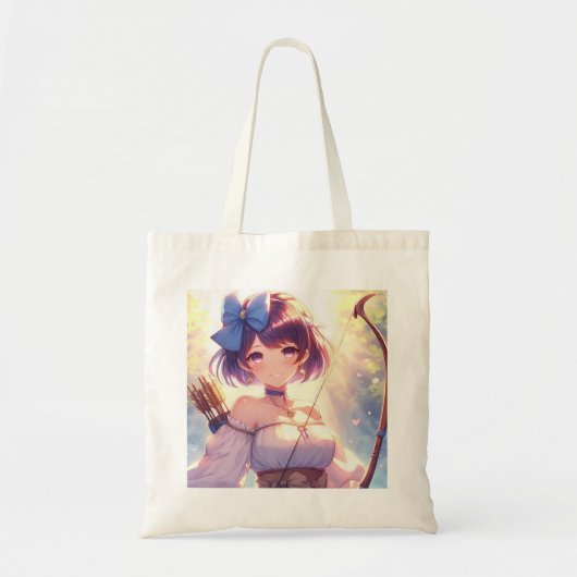 Alicia de boogschutter tote bag (Voorkant)