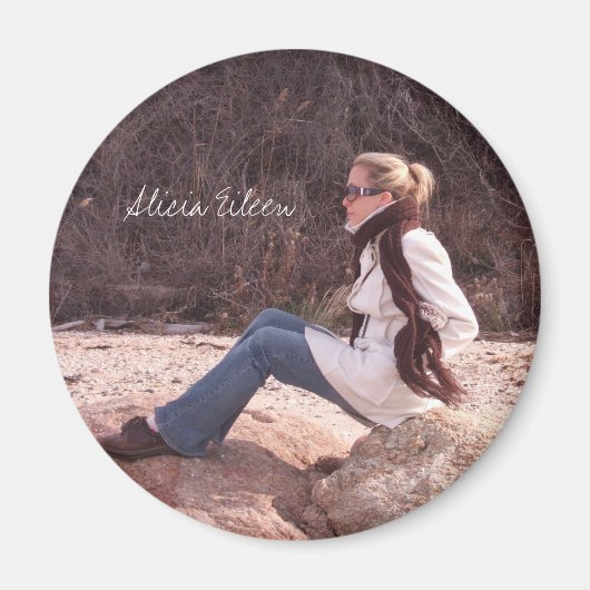 Alicia Eileen Magnet (Voorkant)