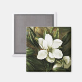 Alicia H. Laird: Magnolia Grandflora Magneet (Voorkant / Achterkant)