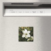 Alicia H. Laird: Magnolia Grandflora Magneet (Insitu (Vaatwasser))