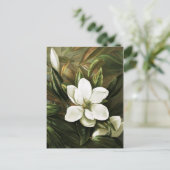 Alicia H. Vogel: Magnolia Grandflora Briefkaart (Staand voorkant)