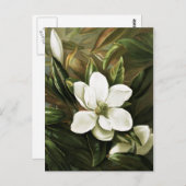 Alicia H. Vogel: Magnolia Grandflora Briefkaart (Voorkant / Achterkant)