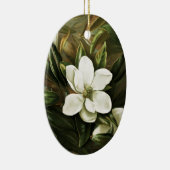 Alicia H. Vogel: Magnolia Grandflora Keramisch Ornament (Rechts)