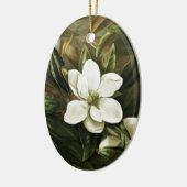 Alicia H. Vogel: Magnolia Grandflora Keramisch Ornament (Links)