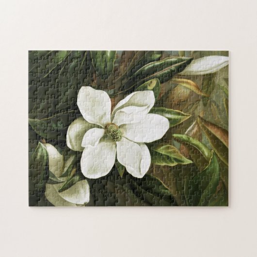 Alicia H. Vogel: Magnolia Grandflora Legpuzzel (Horizontaal)