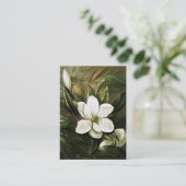 Alicia H. Vogel: Magnolia Grandflora Visitekaartje (Staand voorkant)