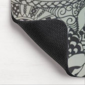 alicia kelletts spirituele tangle art muismat (Hoek)