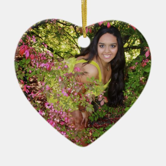 Alicia Keramisch Ornament (Voorkant)
