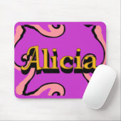 Alicia muismat (Met muis)