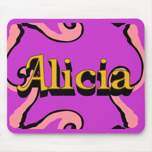 Alicia muismat (Voorkant)