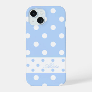 Alicia - Personaliseer je naam in de template iPhone 15 Case