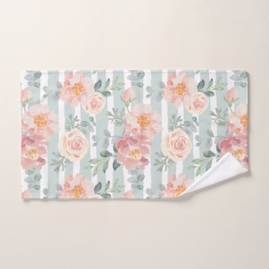 Alicia Roos Stripe Pattern Bad Handdoek (Handdoek)