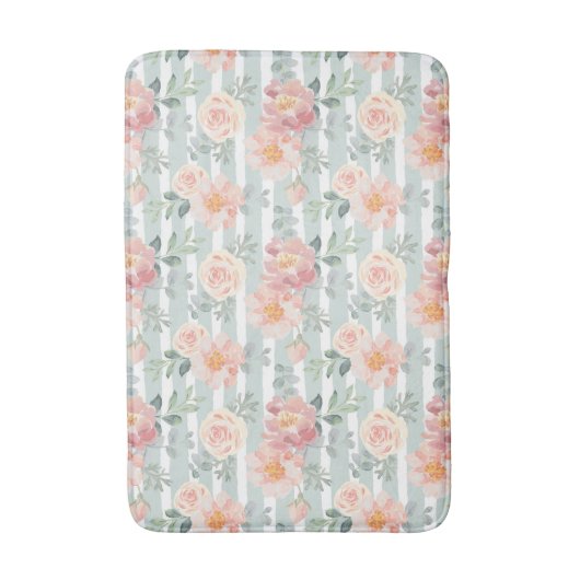 Alicia Roos Stripe Pattern Badmat (Voorkant Verticaal)