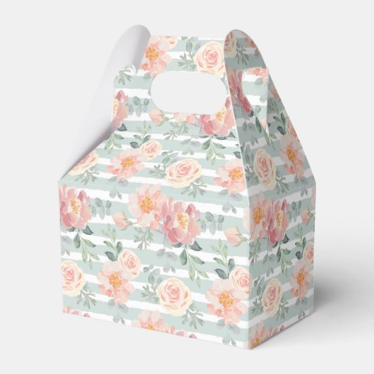 Alicia Roos Stripe Pattern Bedankdoosjes (Voorkant Zijde)