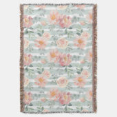 Alicia Roos Stripe Pattern Deken (Voorkant Verticaal)