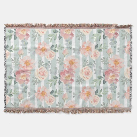 Alicia Roos Stripe Pattern Deken (Voorkant)