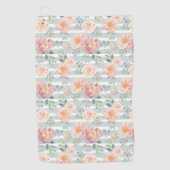Alicia Roos Stripe Pattern Golfhanddoek (Voorkant)