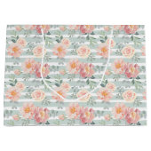 Alicia Roos Stripe Pattern Groot Cadeauzakje (Voorkant)