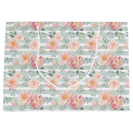 Alicia Roos Stripe Pattern Groot Cadeauzakje (Voorkant)