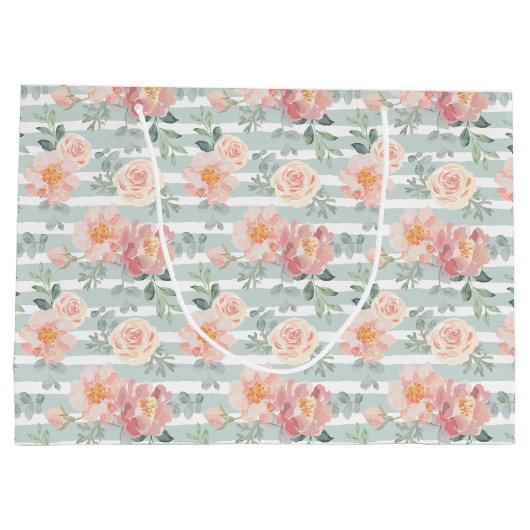 Alicia Roos Stripe Pattern Groot Cadeauzakje (Achterkant)