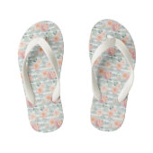 Alicia Roos Stripe Pattern Kinder Teenslippers (Voetbed)