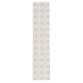 Alicia Roos Stripe Pattern Korte Tafelloper (Voorkant)