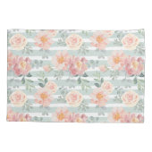 Alicia Roos Stripe Pattern Kussensloop (Achterkant-Links)
