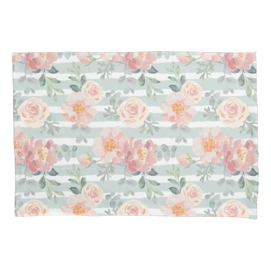 Alicia Roos Stripe Pattern Kussensloop (Voorkant-Links)