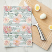 Alicia Roos Stripe Pattern Theedoek (Quarter Fold)