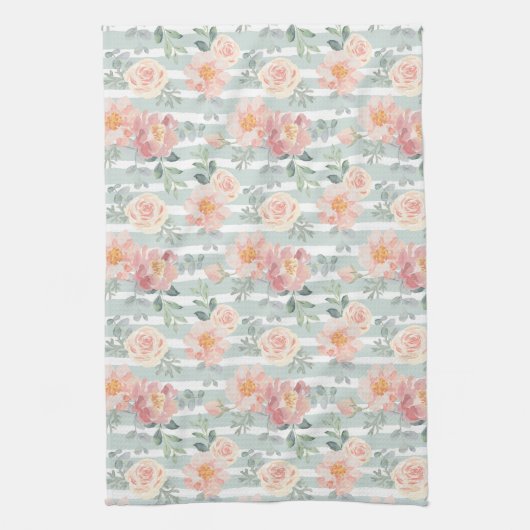 Alicia Roos Stripe Pattern Theedoek (Verticaal)