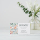 Alicia Roos Stripe Pattern Visitekaartje (Staand voorkant)