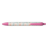 Alicia Roos Stripe Pattern Zwarte Inkt Pen (Achterkant)