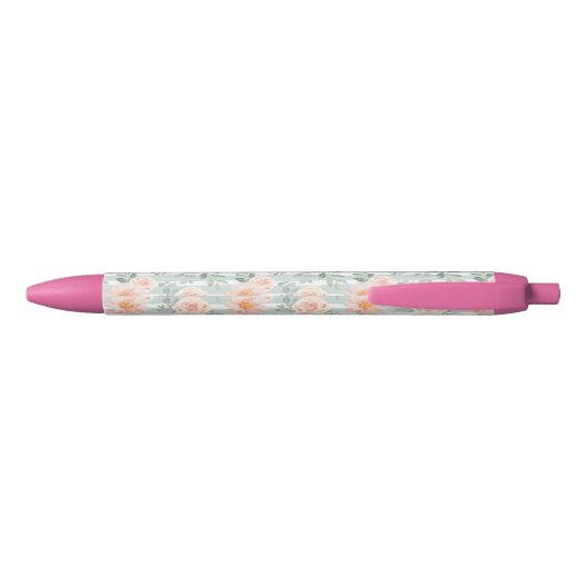 Alicia Roos Stripe Pattern Zwarte Inkt Pen (Achterkant)