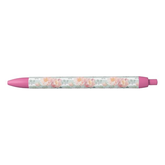 Alicia Roos Stripe Pattern Zwarte Inkt Pen (Voorkant)