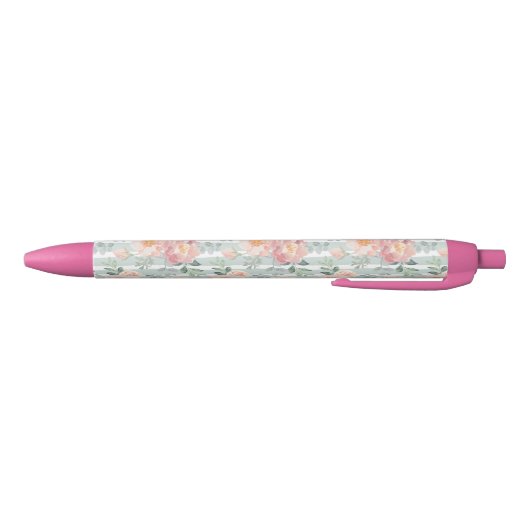 Alicia Roos Stripe Pattern Zwarte Inkt Pen (Bodem)