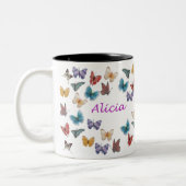 Alicia Tweekleurige Koffiemok (Links)