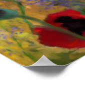 Alicia's papavers poster (Hoek)