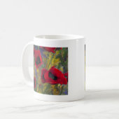 Alicias Poppies Koffiemok (Voorkant links)