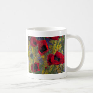 Alicias Poppies Koffiemok