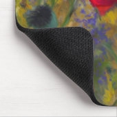 Alicias Poppies Mousepad Muismat (Hoek)