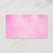 Alicia's Visitekaartjes  (Achterkant)