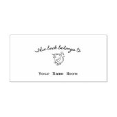 Alicorn Dit behoort tot de boekplaten Zelfinktende Stempel (Design)