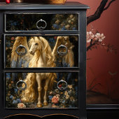 Alicorn Forest Eenhoorn Decoupage Craft Tissuepapier