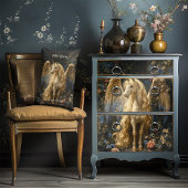 Alicorn Forest Eenhoorn Decoupage Craft Tissuepapier