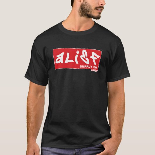Alief Supply Co. voor S jeugd T-shirt (Voorkant)