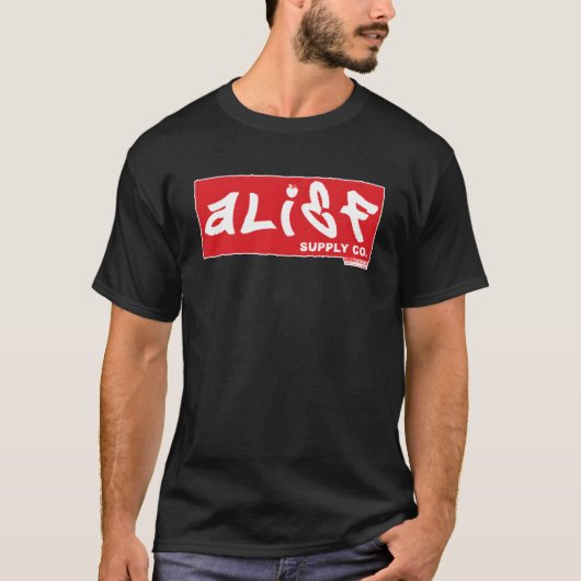 Alief Supply Co. voor S jeugd T-shirt (Voorkant)