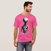 Alien5 T-shirt (Voorkant volledig)