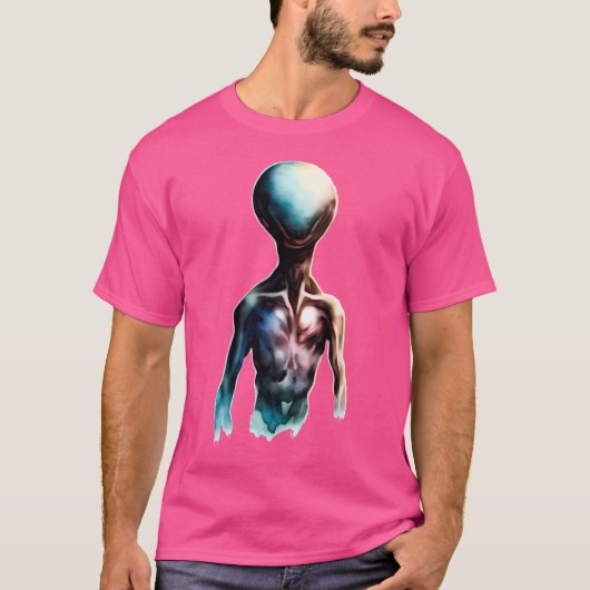 Alien5 T-shirt (Voorkant)