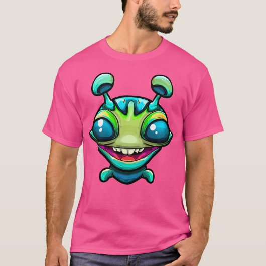 Alien5 T-shirt (Voorkant)